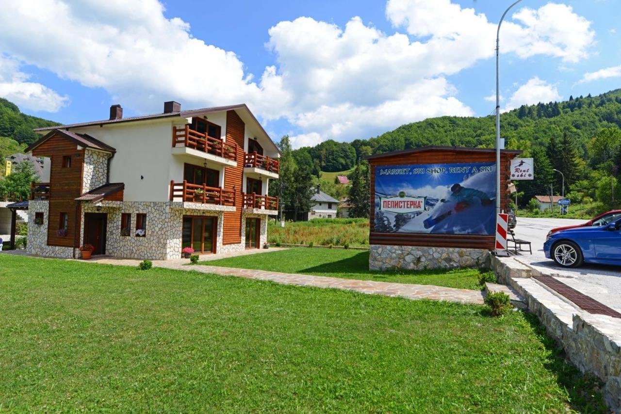 Villa 'Iva' Маврово Экстерьер фото